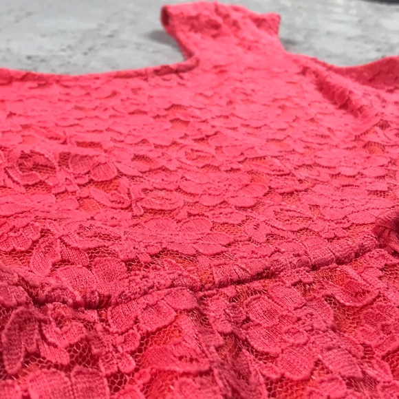 LAST CHANCE CLEARANCE Toi Lace Fit & Flare Dress - Picture 6 of 8